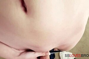 Stepson satisfies his desire and fills up Alicia Williams’ holes with cum