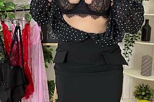 Beautiful MILF in hot outfits teaches sexual wellness