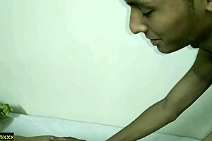 Indian aunt seduces young man