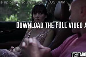 Suspicious Stepfather Fucks Stepson's Teen Gf Outdoors