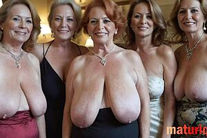 Vintage fantasy grannies bring retro charm alive