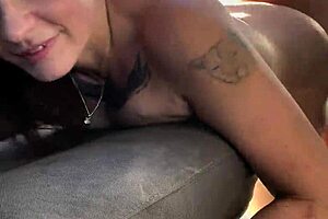 Big tits homemade video with public and amateur action