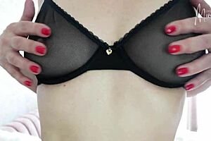 Beautiful women with great assets get their nipples teased
