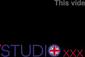 Young British man gets his first oral sex experience from a stranger