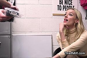 housewife caught stealing dildo at work