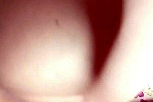 Big natural tits and juicy pussy get fucked close up