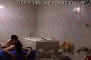 Married Lesbians Dive Deep into Passionate Kissing and Fingering.