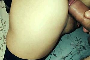 beautiful sex with his wife in beautiful lingerie?