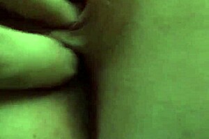 Chubby milf mommy gets pussy and ass fingered in hairy, intimate session