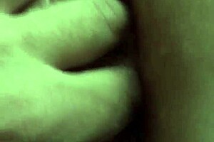 Chubby milf mommy gets pussy and ass fingered in hairy, intimate session