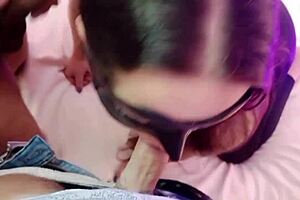 Double penetration heats up for this Latina MILF.