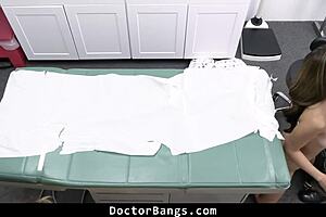 The nurse handles the stepdad's issues, while the doctor cares for the stepdaughter.