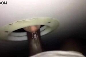 I Let a Random Blonde Milf Suck Me Off Through a Glory Hole