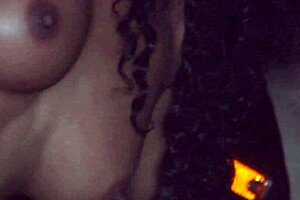 MILF Screams, 'Fuck Me Outdoor at Night!'