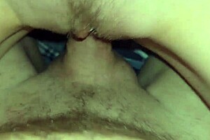 Wife prepared before intimate moment