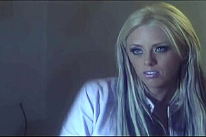 Hannah Harper's Big Boobs Bounce During Anal Fingering and Assfucking.