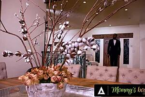 Hung Stud Catches Milf Wife Kagney Linn Karter Masturbating!