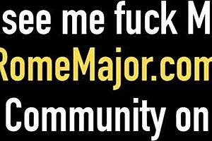 Does Big Hard Cock Rome Major Fuck and Creampie Slutty Christina Sapphire?