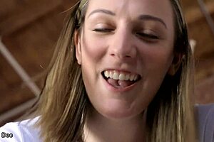 Pretty girl next door gets humiliated and fucked with toys