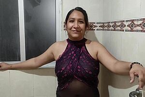 i fuck my mature housewife roughly by the bridge with window open