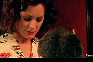 Renai Caruso shines in Satisfaction S03E05 nude scene