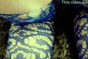 Granny Carmen's Dream: Lick and Dick in Double Position for Double Cum