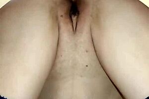 Close-up view of deep throat and anal actions