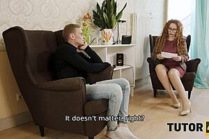 wanna see mature tutor in fetish play with stud?