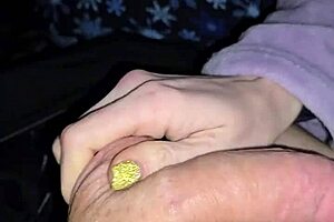 Dirty Talking Wife Takes Her Time Jerking Off A Dick!