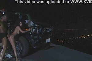 MILF Screams, 'Fuck Me Outdoor at Night!'