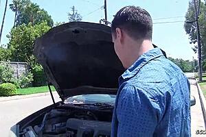 i can't resist riding that big cock of the boy next door with my tall latina body