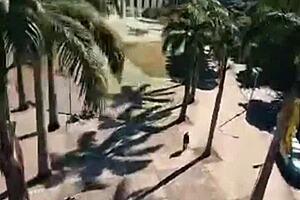 Why does the hot busty blonde milf get spunked on her big tits?