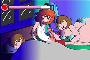 Détente sur le canapé avec des amis dans cette série comique