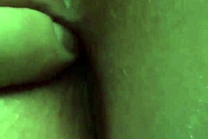 Chubby milf mommy gets pussy and ass fingered in hairy, intimate session