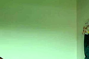 Big tits homemade brunette gets squirting orgasm