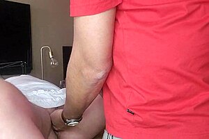 Foster mother seduces her stepson and makes him cum on her face