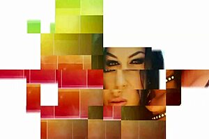 Sexy Vixens Nikita and Von James Kiss at Party with Dildo