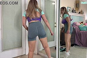 why does the foster mom benefit from physical bonding in the kitchen?