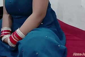 Newlyweds Fuck Hard In Bedroom