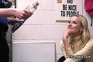 housewife caught stealing dildo at work