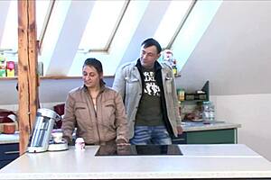 The neighbor always helps with my pussy and monster cock! 😘