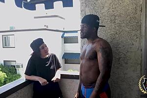 Amara Romani Rides Big Cock in Sensual Cowgirl Fuck!