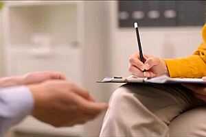 Friend's Therapist Mom Assists With Divorce - Crystal Clark Part 1