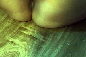 Horny hot Latina wife can't stop playing with her wet pussy. I need her so bad!