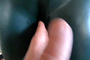 Deepthroat and cameltoe fetish action with hot MILFs