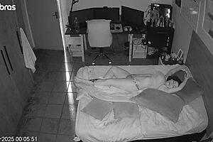 Wild Midnight Action With Big Natural Tits And Wet Pussy Massage
