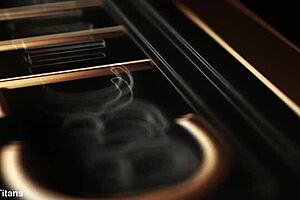 little lost step daughter holly mae holmes gets a taste of mature black cock with titty fuck