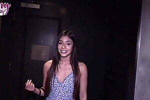 Beautiful college girl XXlayna Marie has sex with stepdad
