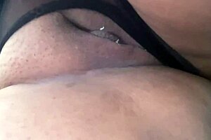 Big tits bouncing while I fuck my stepson's ass