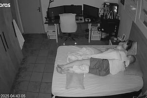 Wild Midnight Action With Big Natural Tits And Wet Pussy Massage